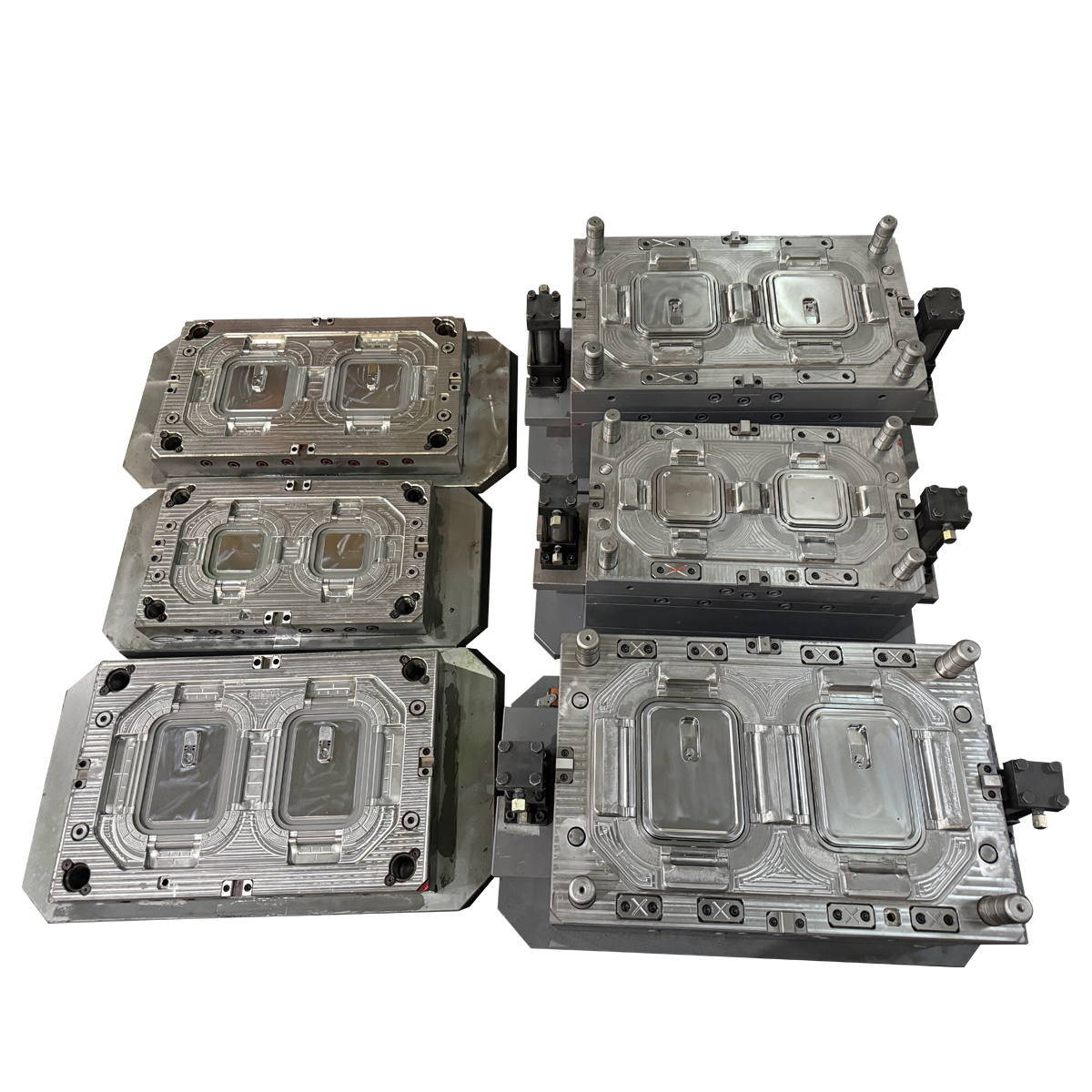 PP饭盒模具模具